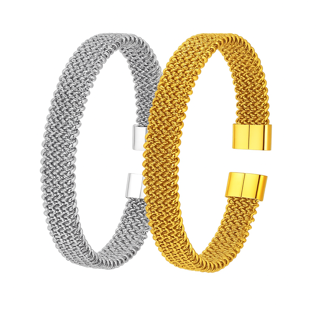 Vnox | Aureon Crest Bracelet