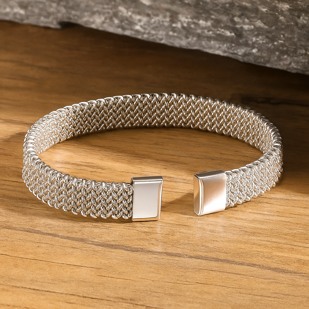 Vnox | Aureon Crest Bracelet