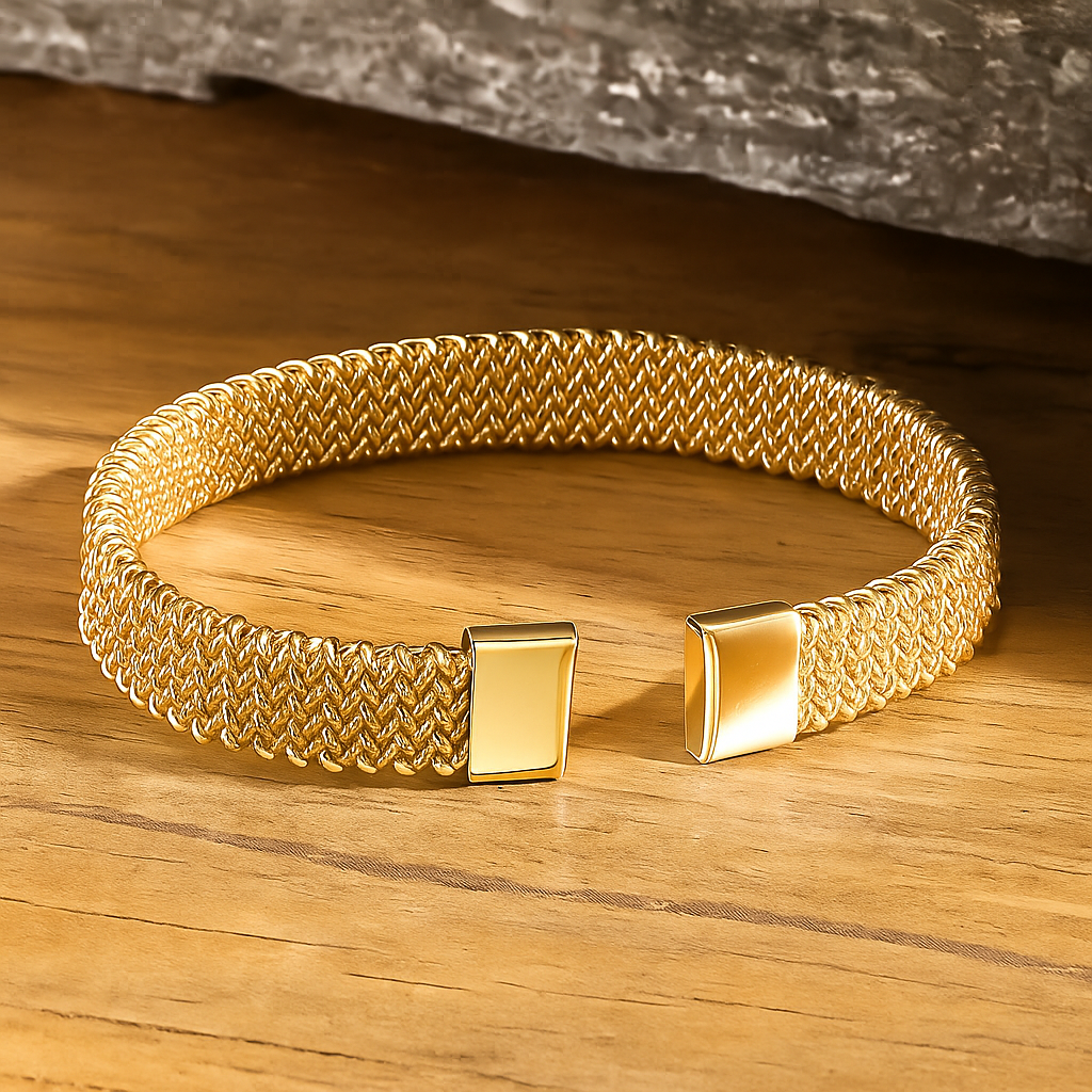 Vnox | Aureon Crest Bracelet