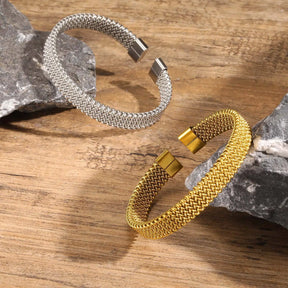 Vnox | Aureon Crest Bracelet