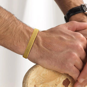 Vnox | Aureon Crest Bracelet